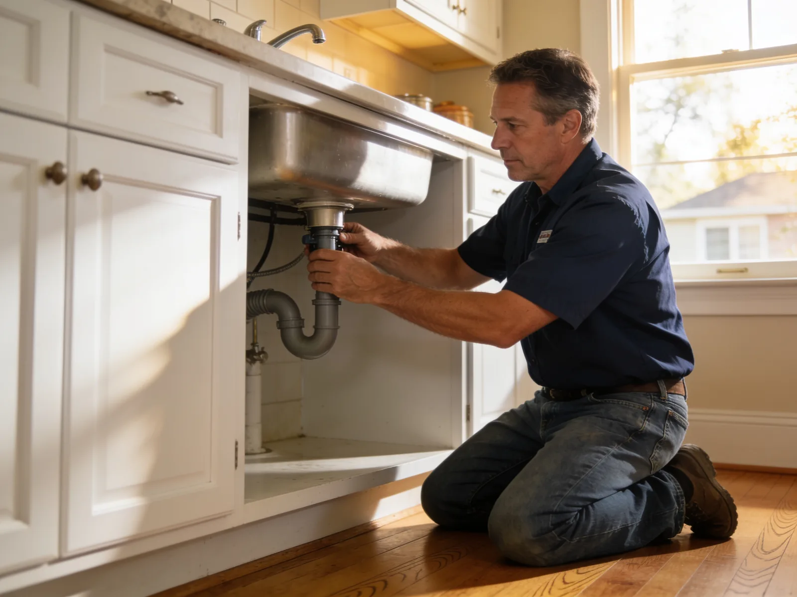Plumber company in Coopers Plains, NY